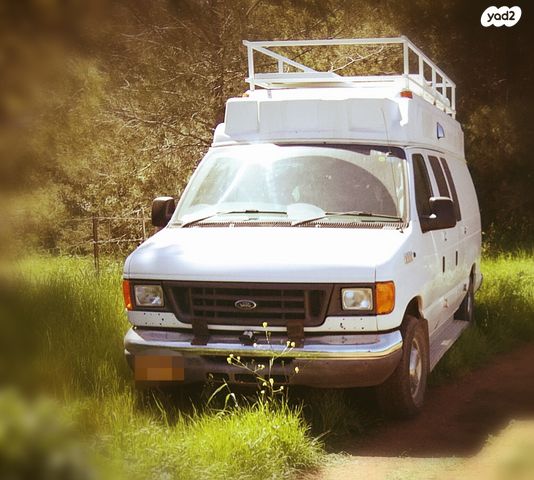 מודעת רכב פורד אקונוליין