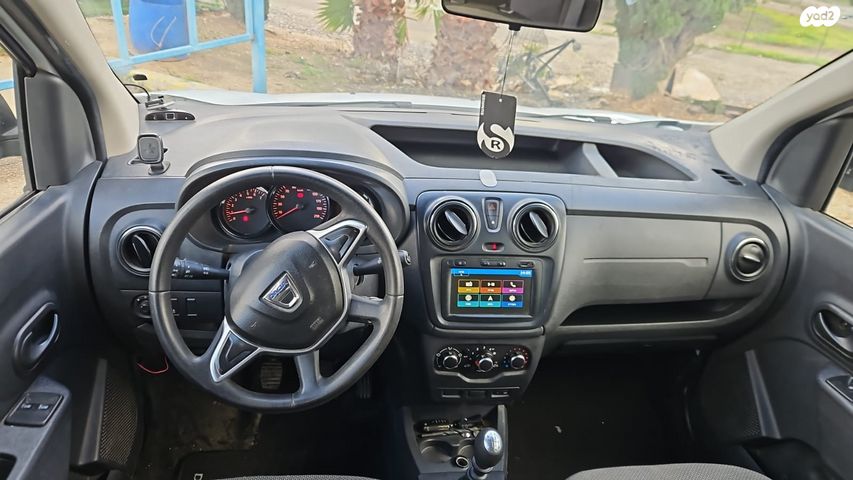 מודעת רכב דאצ'יה דוקר 1