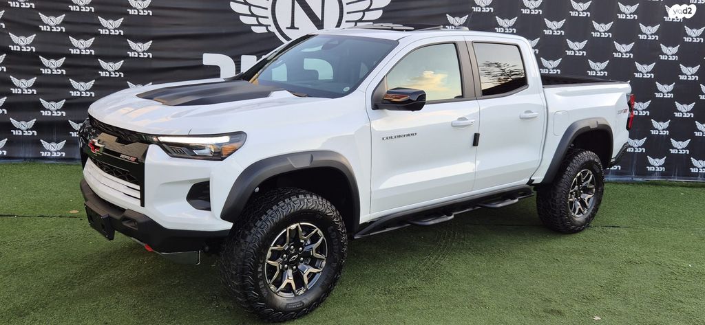 מודעת רכב שברולט קולורדו