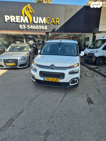 מודעת רכב סיטרואן ברלינגו 