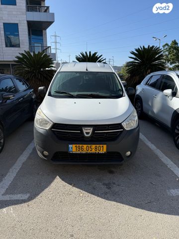 מודעת רכב דאצ'יה דוקר