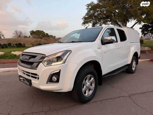 מודעת רכב איסוזו די-מקס 1