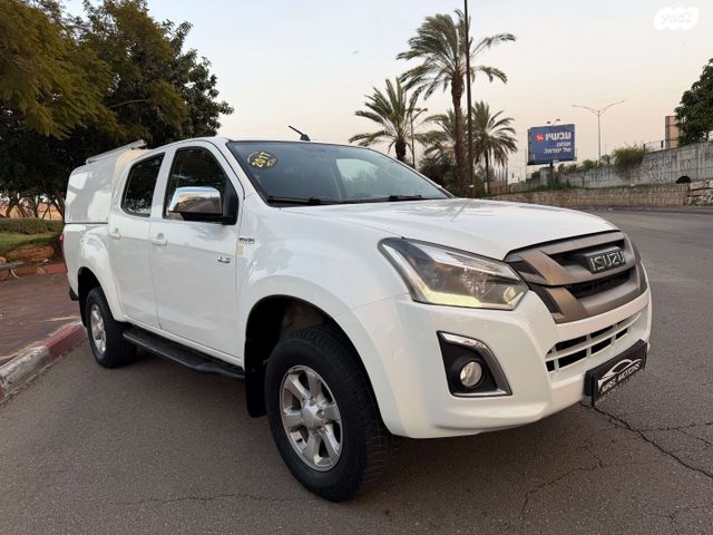 מודעת רכב איסוזו די-מקס