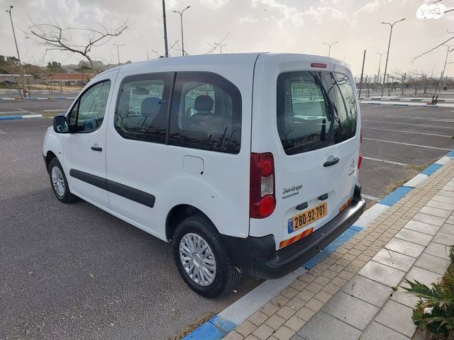 מודעת רכב סיטרואן ברלינגו 1