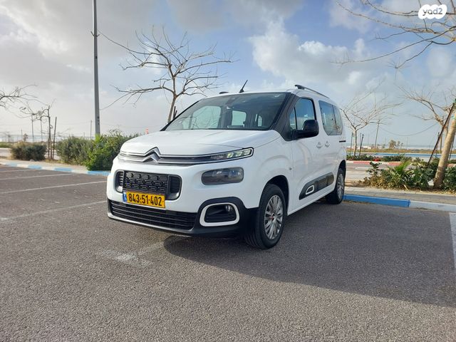 מודעת רכב סיטרואן ברלינגו 