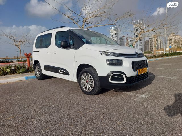 מודעת רכב סיטרואן ברלינגו  1
