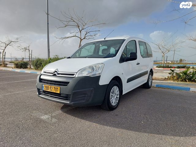 מודעת רכב סיטרואן ברלינגו 