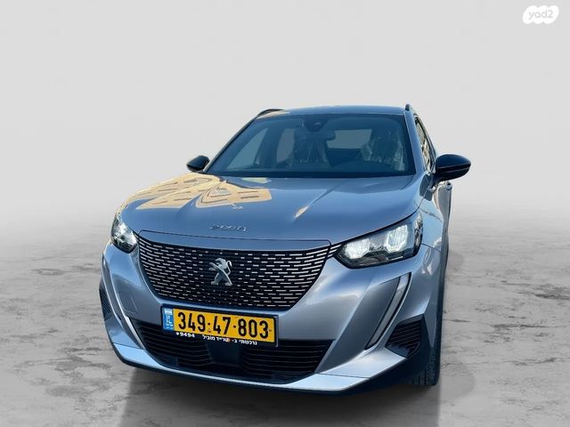 מודעת רכב פיג'ו 2008