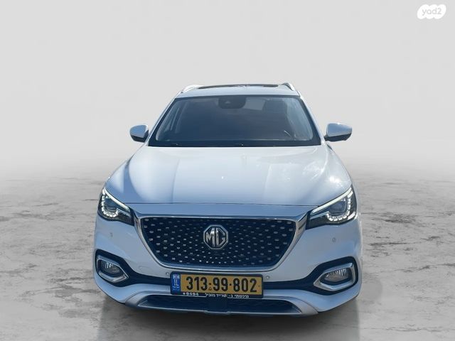 מודעת רכב אם ג'י EHS PHEV