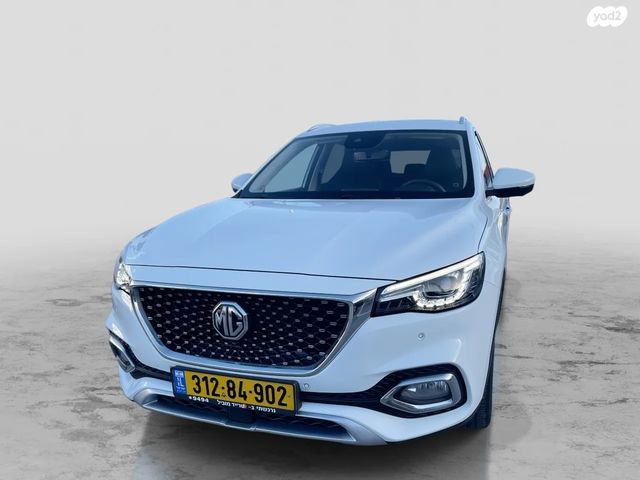 מודעת רכב אם ג'י EHS PHEV