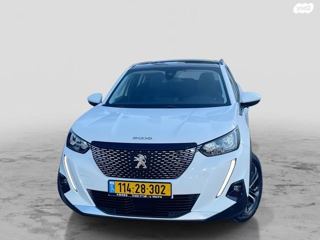 מודעת רכב פיג'ו 2008