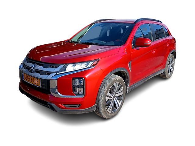 מודעת רכב מיצובישי ASX