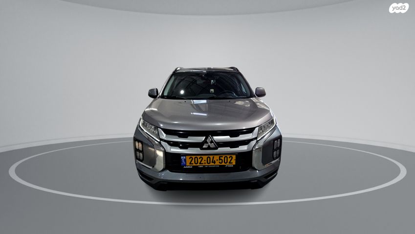 מודעת רכב מיצובישי ASX