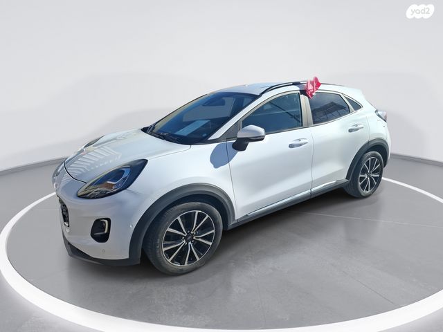 מודעת רכב פורד פומה