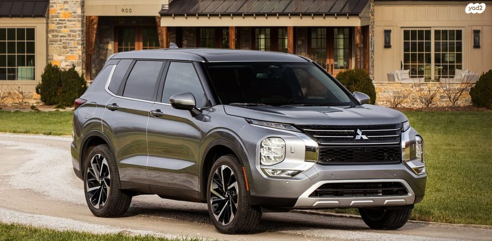 מודעת רכב מיצובישי אאוטלנדר