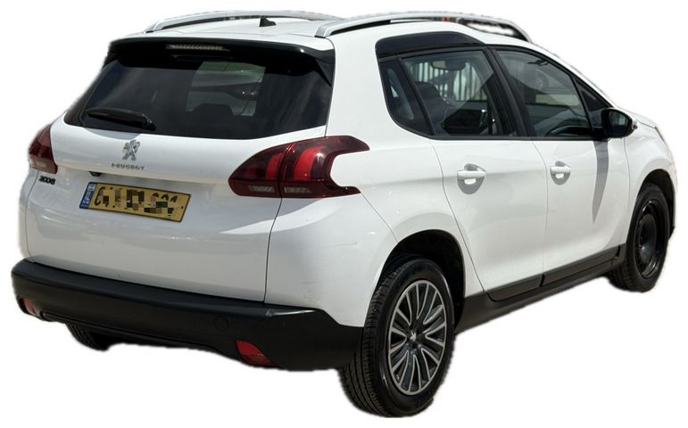 מודעת רכב פיג'ו 2008