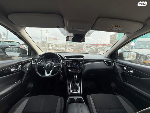 מודעת רכב ניסאן קשקאי