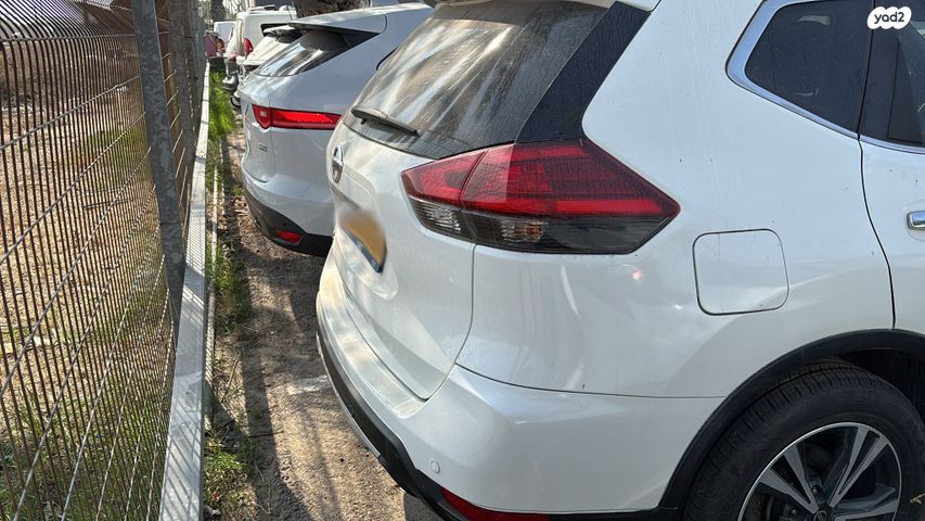 מודעת רכב ניסאן אקס טרייל