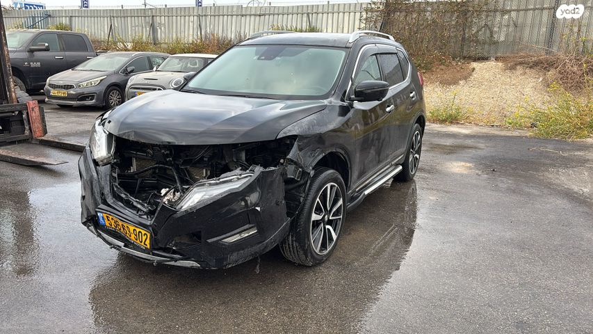 מודעת רכב ניסאן אקס טרייל