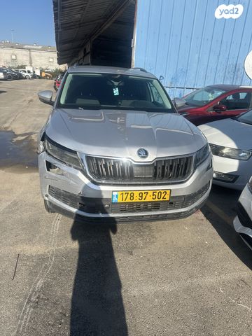 מודעת רכב סקודה קודיאק