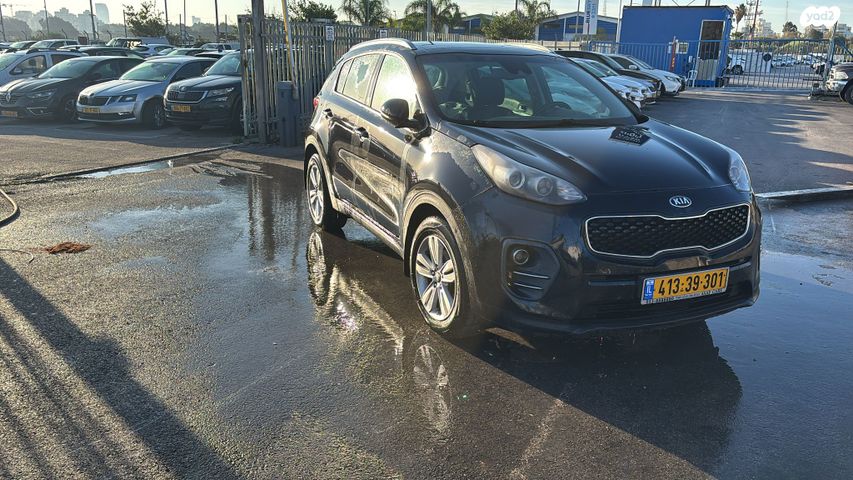 מודעת רכב קיה ספורטז'