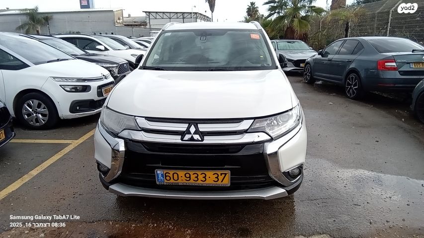 מודעת רכב מיצובישי אאוטלנדר