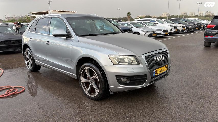 מודעת רכב אאודי Q5