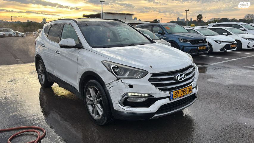 מודעת רכב יונדאי סנטה פה