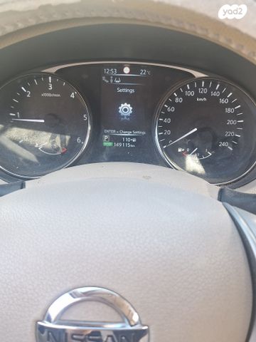 מודעת רכב ניסאן אקס טרייל