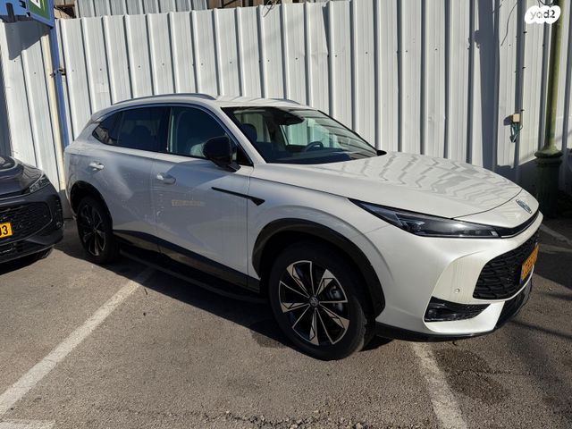 מודעת רכב אם ג'י EHS PHEV