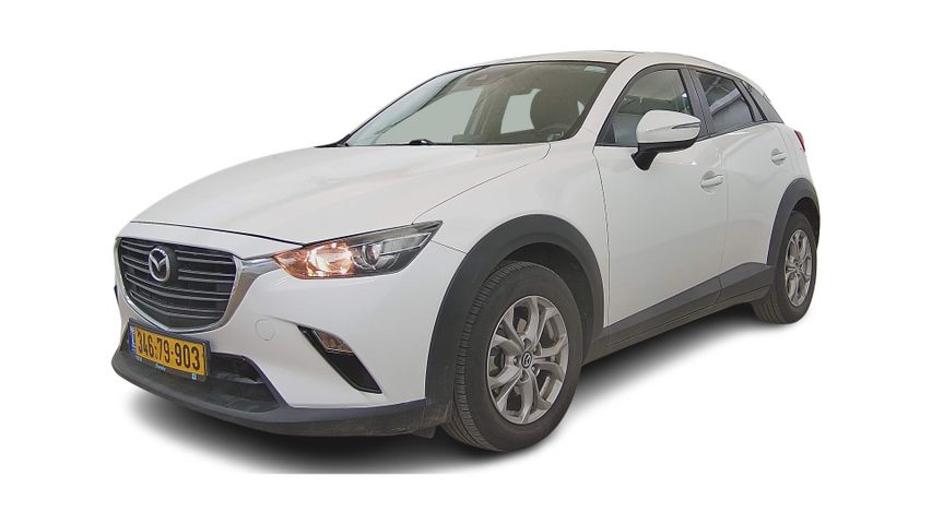מודעת רכב מאזדה CX-3