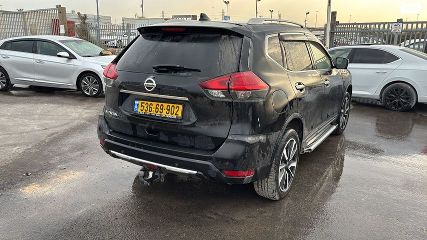 מודעת רכב ניסאן אקס טרייל 2