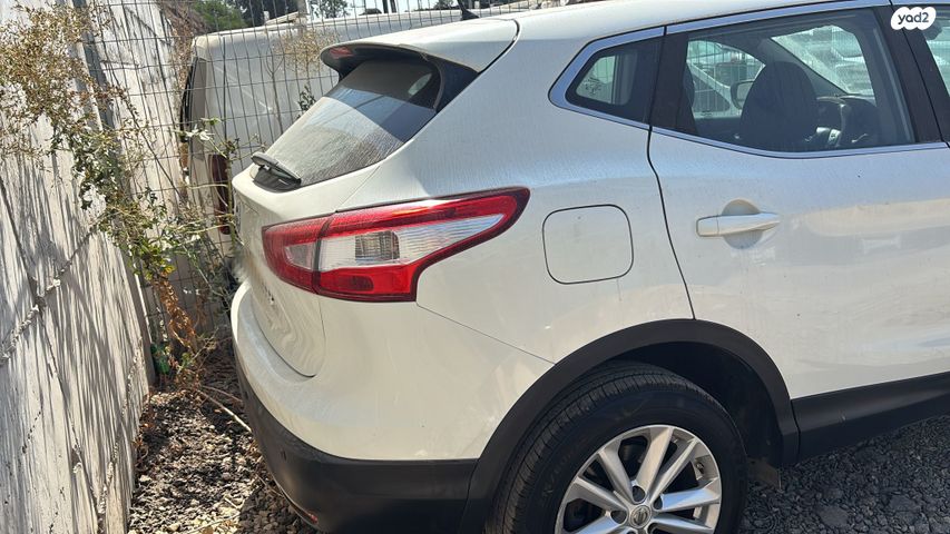 מודעת רכב ניסאן קשקאי 2