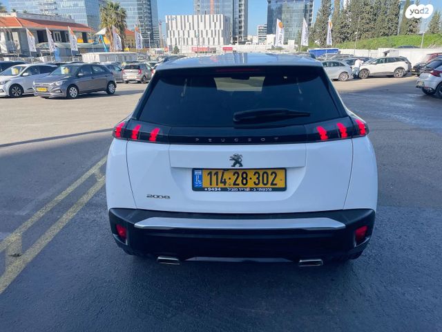 מודעת רכב פיג'ו 2008 2