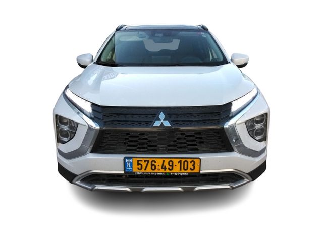 מודעת רכב מיצובישי אקליפס קרוס 2