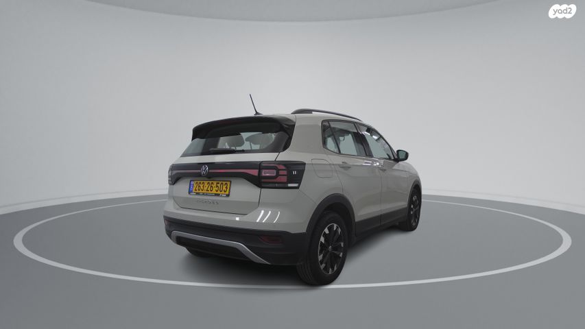 פולקסווגן T-קרוס