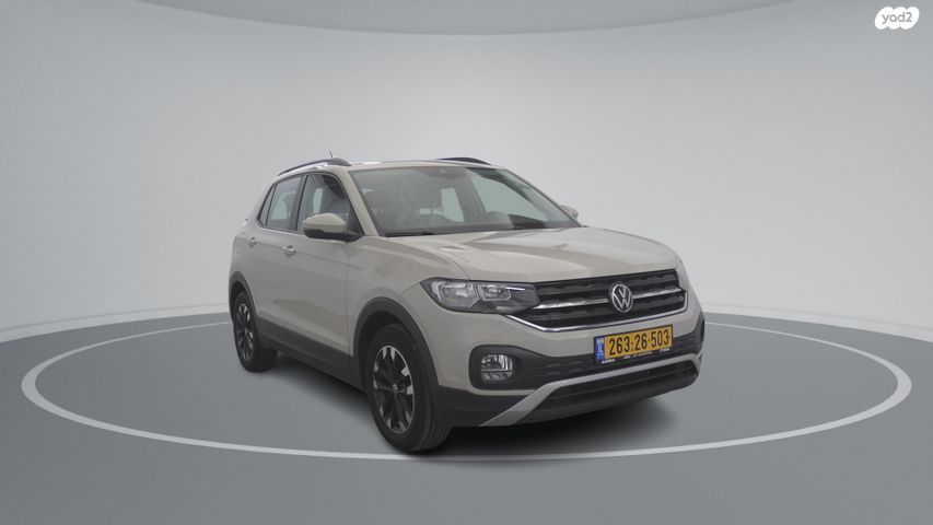 פולקסווגן T-קרוס