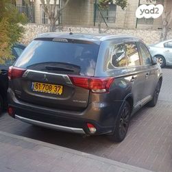 מודעת רכב מיצובישי אאוטלנדר