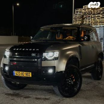 מודעת רכב לנד רובר דיפנדר