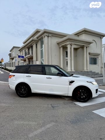 מודעת רכב לנד רובר ריינג' רובר ספורט