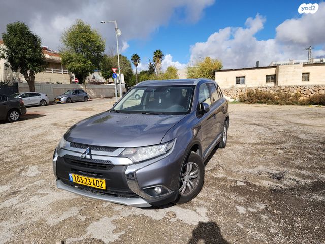 מודעת רכב מיצובישי אאוטלנדר