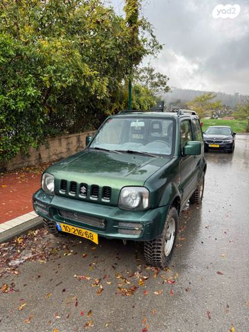 מודעת רכב סוזוקי ג'ימני