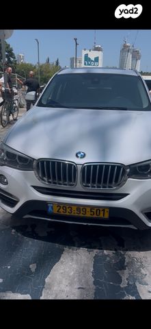 מודעת רכב ב מ וו X4