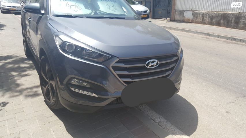 מודעת רכב יונדאי טוסון