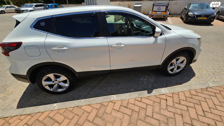 מודעת רכב ניסאן קשקאי