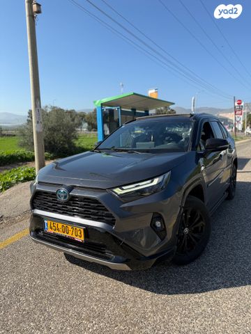 מודעת רכב טויוטה RAV4