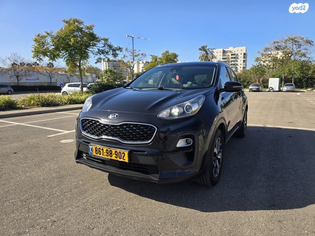 מודעת רכב קיה ספורטז'