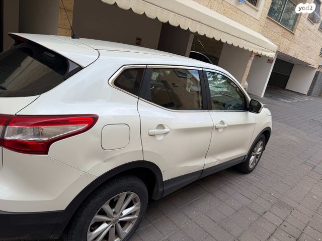 מודעת רכב ניסאן קשקאי