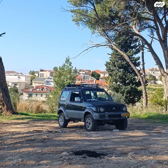 מודעת רכב סוזוקי ג'ימני