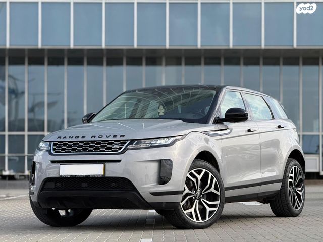 מודעת רכב לנד רובר ריינג' רובר איווק